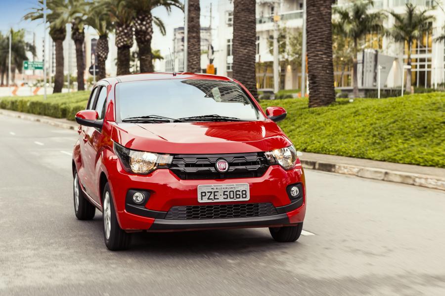  Fiat Mobi Drive GSR 2017 года  (фото 26 из 27)